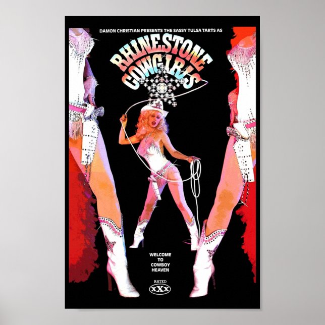 Poster Rhinestone Cowboys (Frente)