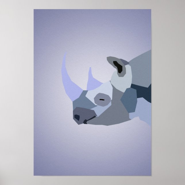 Poster Rhino (Frente)