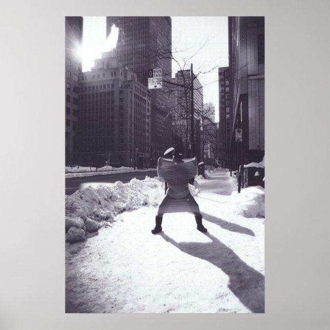 Póster Rhino Party Cacereco (Frente)