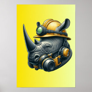 Poster Rhino The Miner