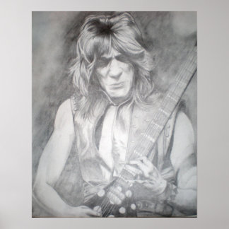 Póster Rhoad para a Glória