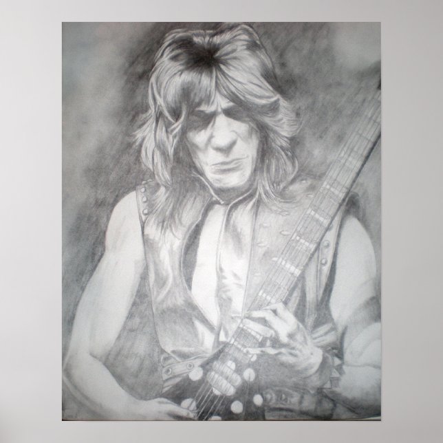 Póster Rhoad para a Glória (Frente)