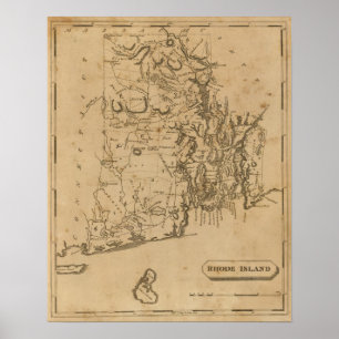 Póster Rhode - ilha 4