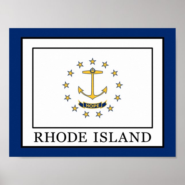 Poster Rhode Island (Frente)