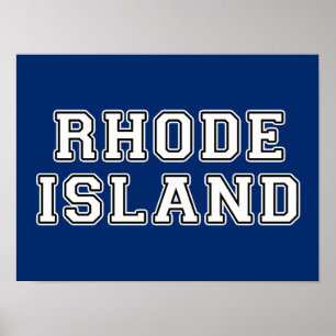 Poster Rhode Island