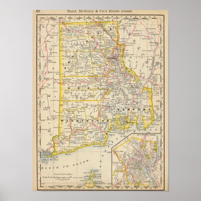 Poster Rhode Island 3 (Frente)