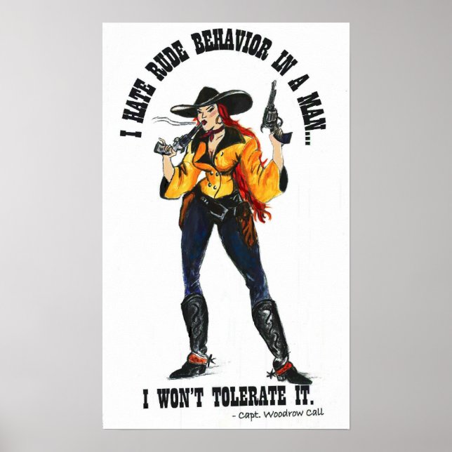 Poster Rhodi Redlocks (Frente)