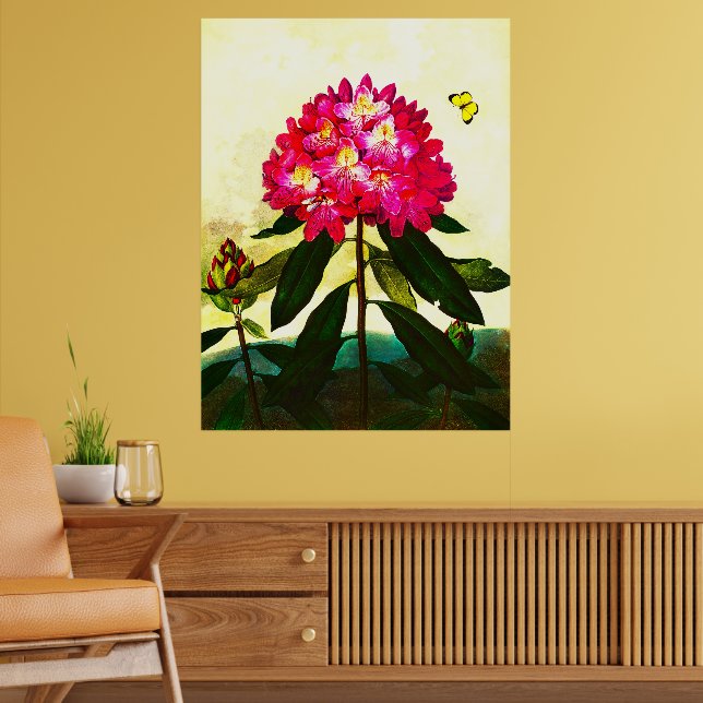 Poster Rhododendron (Sala de Estar 2)
