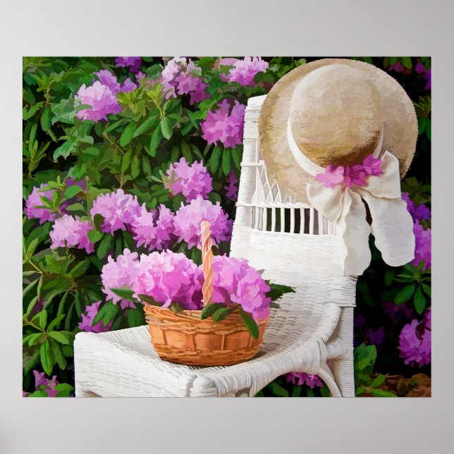 Póster Rhododendron Beauty (Frente)