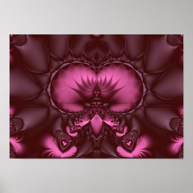 Póster rhodolite lotus throne (Frente)