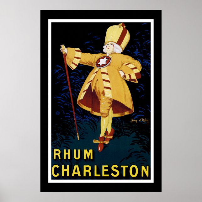 Póster Rhum Charleston (Frente)
