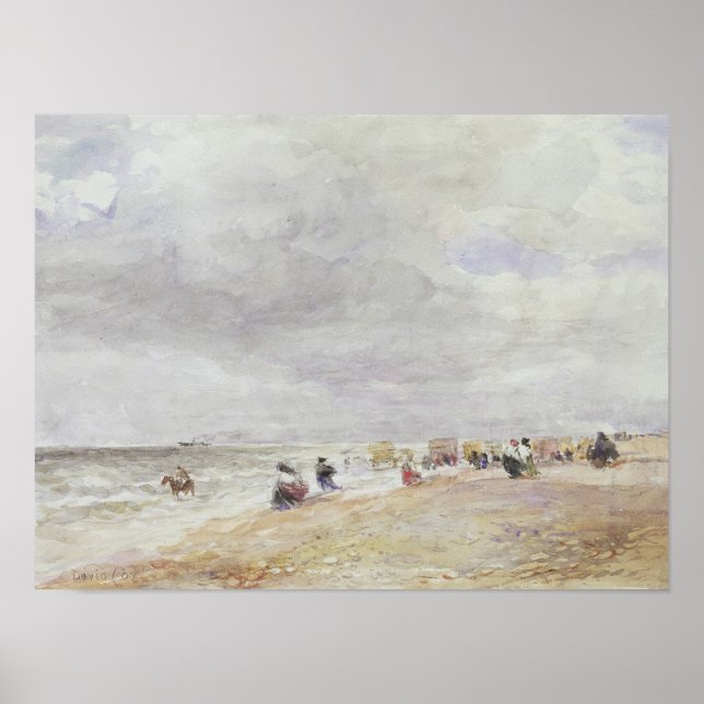 Poster Rhyl Sands (Frente)