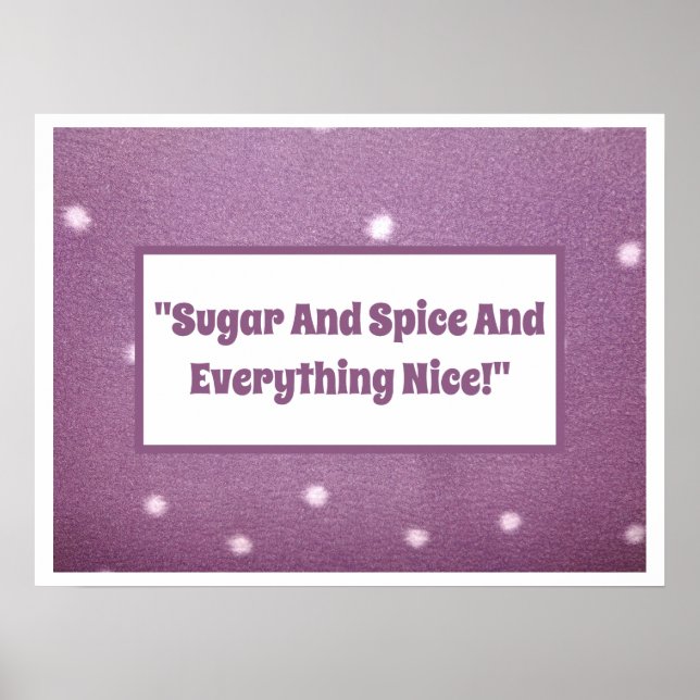 Poster Rhyme Baby (Frente)