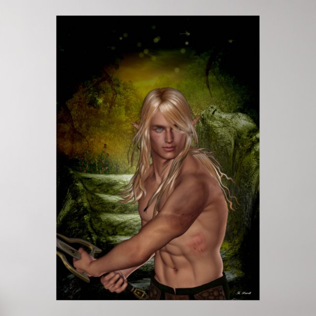 Póster Rhynash (Frente)