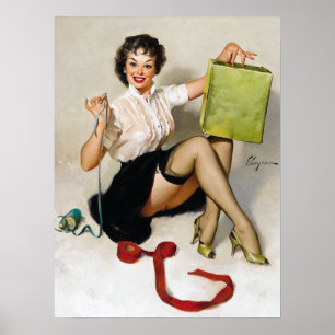 Poster Ribbons Pin Up