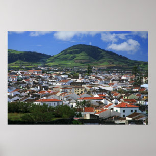 Póster Ribeira Grande, Açores