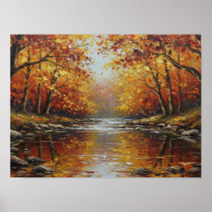 Poster Ribeiro do Outono Dourado