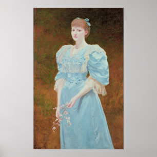 Póster Rica - sua filha, 1894