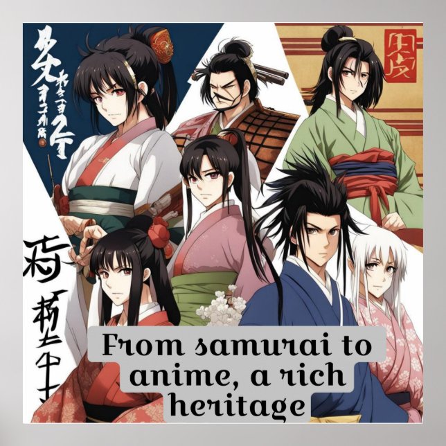 Poster Rich Heritage Do Japão (Frente)