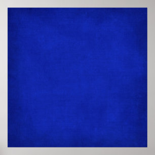 PÓSTER RICH ROYAL DEEP BLUE VELVET GRUNGE PAPEL CANVAS TE