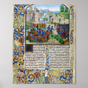 Poster Richard II da Inglaterra encontra os rebeldes