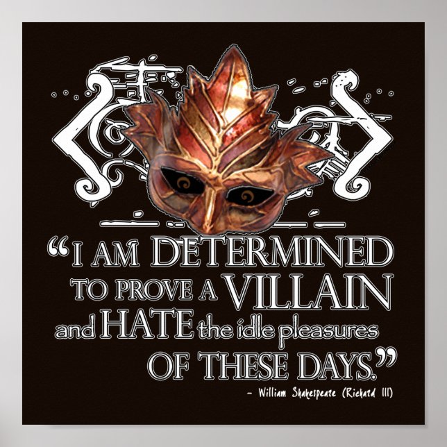 Poster Richard III Cote (Frente)