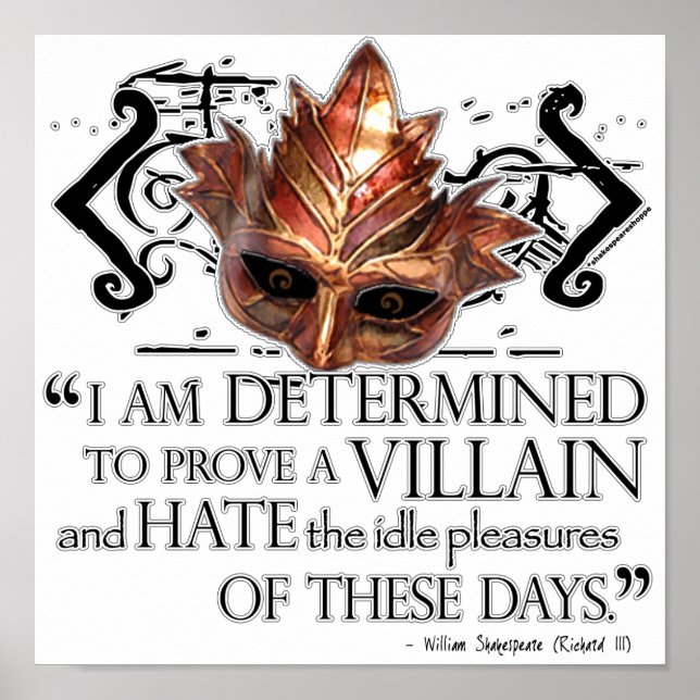 Poster Richard III Cote (Frente)