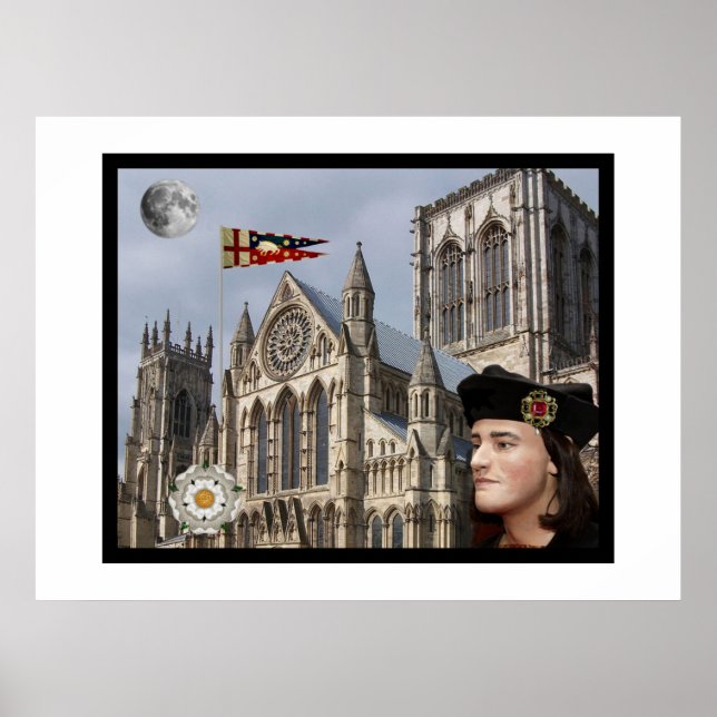 Poster Richard III e York Minster (Frente)