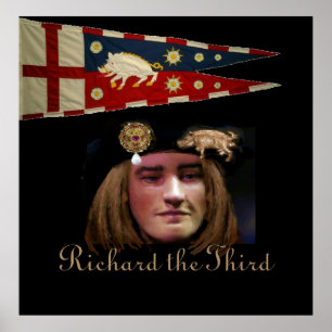 Poster Richard III está sorrindo!