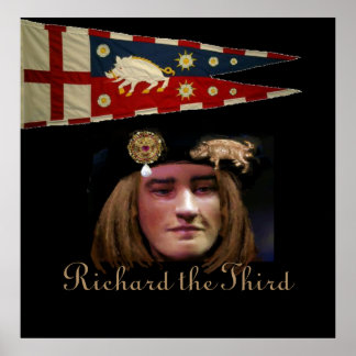 Poster Richard III está sorrindo!