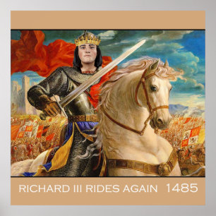 Póster Richard III monta outra vez!
