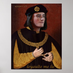 Póster Richard III obtem uma cabeça nova (seus próprias