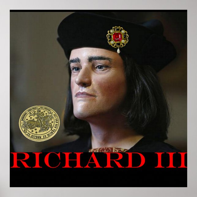 Póster Richard III Triumphant (Frente)