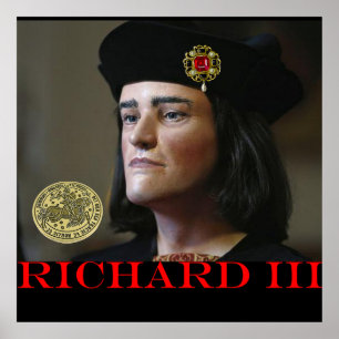 Póster Richard III triunfante