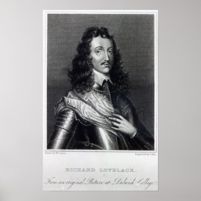 Poster Richard Lovelace (Frente)