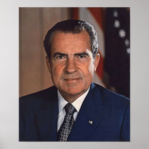 Póster Richard M. Nixon
