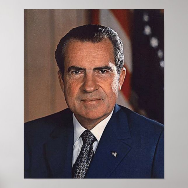 Póster Richard M. Nixon (Frente)