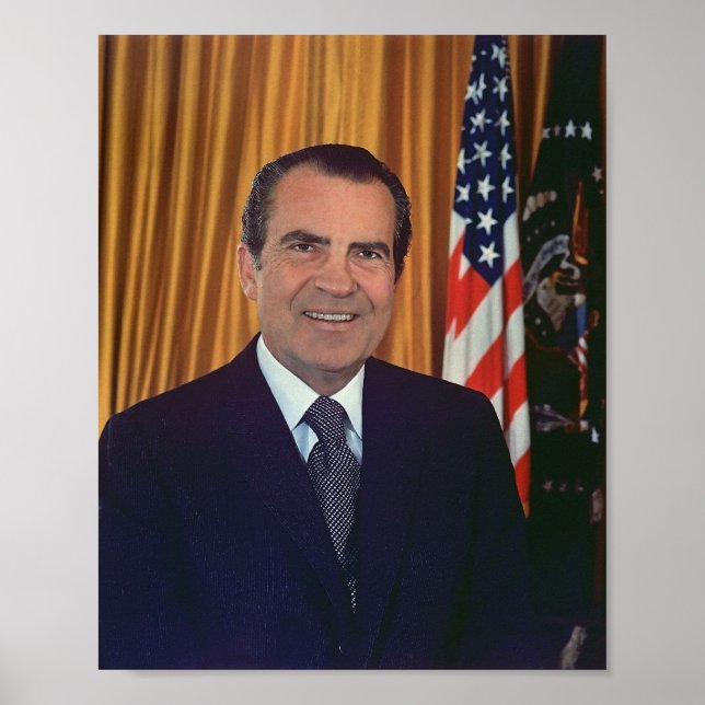 Póster Richard Nixon (Frente)