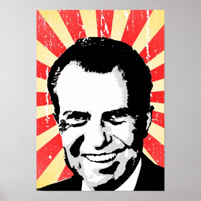 Póster Richard Nixon (Frente)