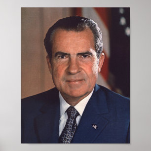 Poster Richard Nixon - Retrato Presidencial