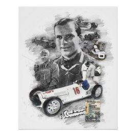 Póster Richard Seaman