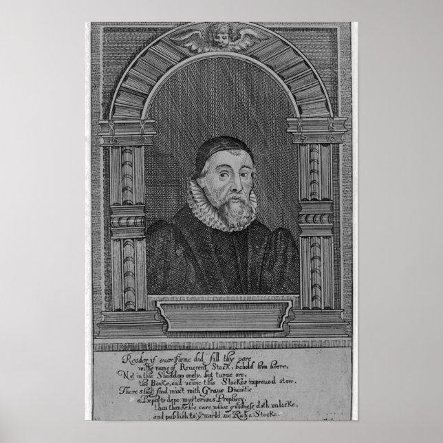 Póster Richard Stock (Frente)