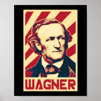 Richard Wagner Classic Music Composer Prop
