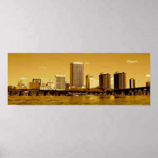 Poster Richmond: A Cidade do Ouro
