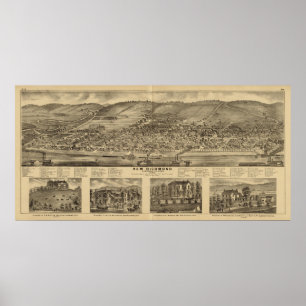 Póster Richmond novo, Ohio