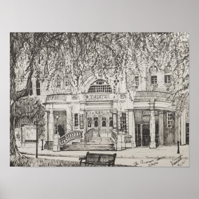 Poster Richmond Theater London UK. 2004 (Frente)