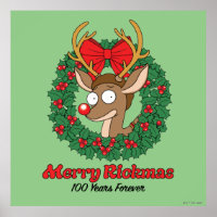 Rick and Morty | Reindeer Morty Merry Rickmas