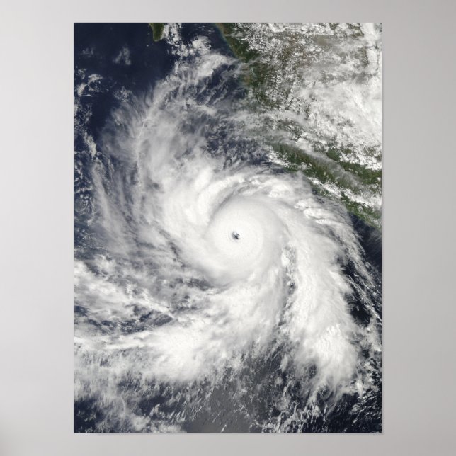 Póster Rick do furacão (Frente)