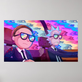 Poster Rick e Morty