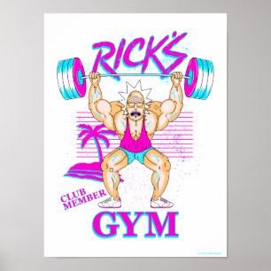 Poster RICK E MORTY™  Membro do clube de Rick